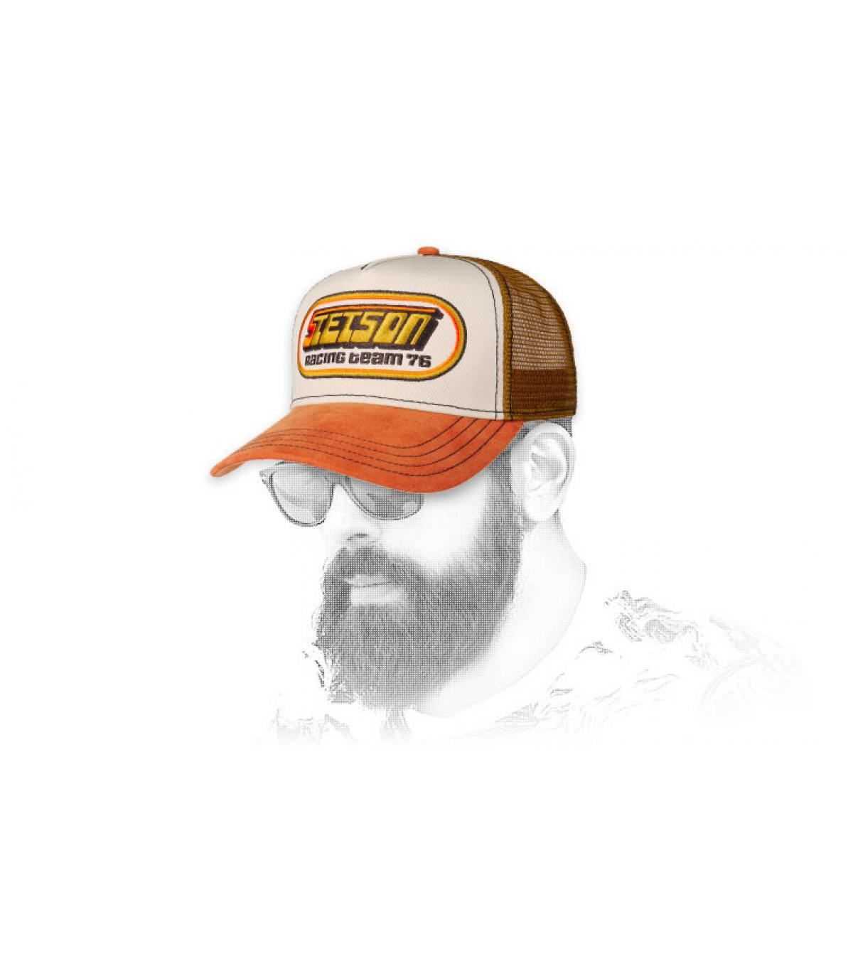 Trucker Racing Stetson Trucker Cap Racing